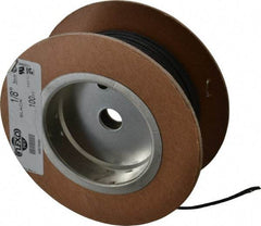 Techflex - Black Braided Expandable Cable Sleeve - 100' Coil Length, -103 to 257°F - Exact Tool & Supply