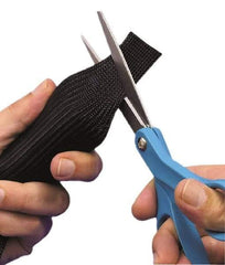 Techflex - Black Braided Expandable Cable Sleeve - 250' Coil Length, -103 to 257°F - Exact Tool & Supply