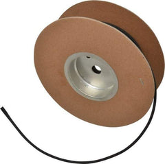 Techflex - Black Braided Expandable Cable Sleeve - 100' Coil Length, -103 to 257°F - Exact Tool & Supply