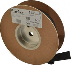 Techflex - Black Braided Expandable Cable Sleeve - 50' Coil Length, -103 to 257°F - Exact Tool & Supply