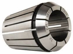 Kennametal - 13/16" ER32 Collet - 0.0203mm TIR, 40.01mm OAL, 32.99mm Overall Diam - Exact Tool & Supply