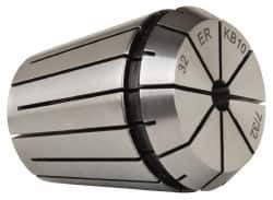 Kennametal - 0.1788 to 0.2188" ER32 Collet - 0.0152mm TIR, 40.01mm OAL, 32.99mm Overall Diam - Exact Tool & Supply