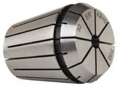 Kennametal - 0.1788 to 0.2188" ER32 Collet - 0.0152mm TIR, 40.01mm OAL, 32.99mm Overall Diam - Exact Tool & Supply