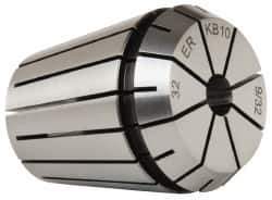 Kennametal - 9/32" ER32 Collet - 0.0152mm TIR, 40.01mm OAL, 32.99mm Overall Diam - Exact Tool & Supply