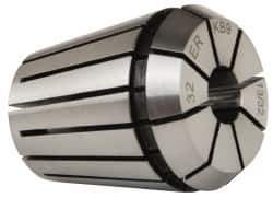 Kennametal - 0.3663 to 0.4063" ER32 Collet - 0.0203mm TIR, 40.01mm OAL, 32.99mm Overall Diam - Exact Tool & Supply