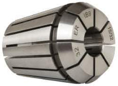 Kennametal - 15/32" ER32 Collet - 0.0203mm TIR, 40.01mm OAL, 32.99mm Overall Diam - Exact Tool & Supply