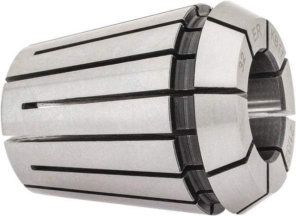 Kennametal - 0.6163 to 0.6563" ER32 Collet - 0.0203mm TIR, 40.01mm OAL, 32.99mm Overall Diam - Exact Tool & Supply