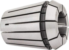 Kennametal - 0.6163 to 0.6563" ER32 Collet - 0.0203mm TIR, 40.01mm OAL, 32.99mm Overall Diam - Exact Tool & Supply