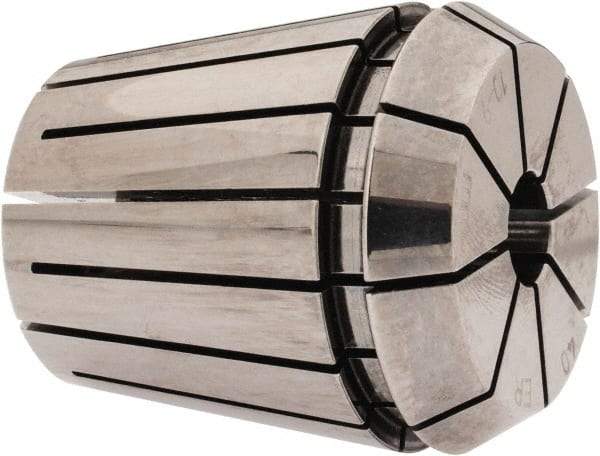 Kennametal - 9 to 10mm ER40 Collet - 0.0152mm TIR, 46mm OAL, 41mm Overall Diam - Exact Tool & Supply