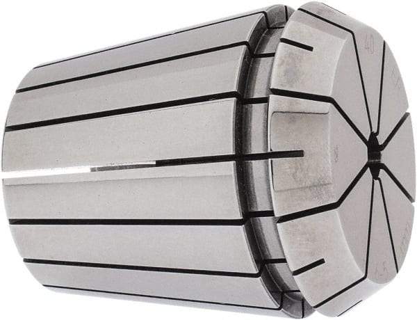 Kennametal - 5 to 6mm ER40 Collet - 0.0152mm TIR, 46mm OAL, 41mm Overall Diam - Exact Tool & Supply