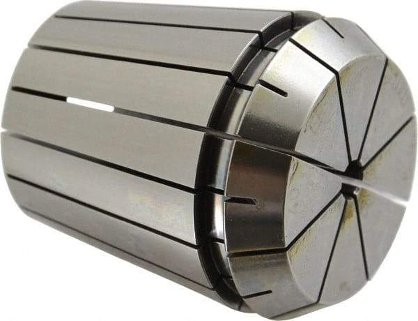 Kennametal - 4 to 5mm ER40 Collet - 0.0152mm TIR, 46mm OAL, 41mm Overall Diam - Exact Tool & Supply