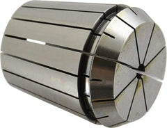 Kennametal - 4 to 5mm ER40 Collet - 0.0152mm TIR, 46mm OAL, 41mm Overall Diam - Exact Tool & Supply