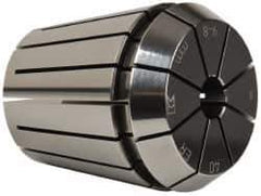 Kennametal - 8 to 9mm ER40 Collet - 0.0152mm TIR, 46mm OAL, 41mm Overall Diam - Exact Tool & Supply