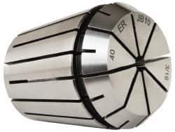 Kennametal - 3/16" ER40 Collet - 0.0152mm TIR, 46mm OAL, 41mm Overall Diam - Exact Tool & Supply