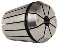 Kennametal - 3/8" ER40 Collet - 0.0152mm TIR, 46mm OAL, 41mm Overall Diam - Exact Tool & Supply