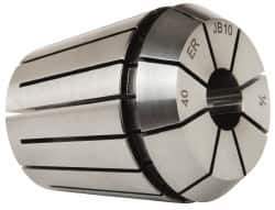 Kennametal - 1/2" ER40 Collet - 0.0203mm TIR, 46mm OAL, 41mm Overall Diam - Exact Tool & Supply
