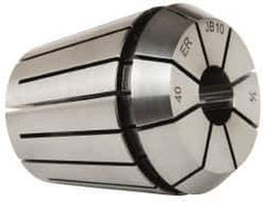 Kennametal - 1/2" ER40 Collet - 0.0203mm TIR, 46mm OAL, 41mm Overall Diam - Exact Tool & Supply