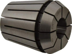 Kennametal - 0.585 to 0.625" ER40 Collet - 0.0203mm TIR, 46mm OAL, 41mm Overall Diam - Exact Tool & Supply