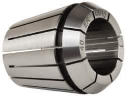 Kennametal - 0.96 to 1" ER40 Collet - 0.0203mm TIR, 46mm OAL, 41mm Overall Diam - Exact Tool & Supply