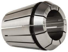Kennametal - 0.96 to 1" ER40 Collet - 0.0203mm TIR, 46mm OAL, 41mm Overall Diam - Exact Tool & Supply