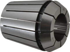 Kennametal - 7/8" ER40 Collet - 0.0203mm TIR, 46mm OAL, 41mm Overall Diam - Exact Tool & Supply