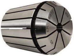 Kennametal - 0.2413 to 0.2813" ER40 Collet - 0.0152mm TIR, 46mm OAL, 41mm Overall Diam - Exact Tool & Supply