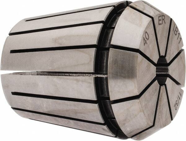 Kennametal - 11/32" ER40 Collet - 0.0152mm TIR, 46mm OAL, 41mm Overall Diam - Exact Tool & Supply