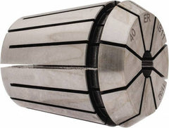Kennametal - 11/32" ER40 Collet - 0.0152mm TIR, 46mm OAL, 41mm Overall Diam - Exact Tool & Supply