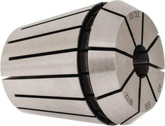 Kennametal - 13/32" ER40 Collet - 0.0203mm TIR, 46mm OAL, 41mm Overall Diam - Exact Tool & Supply