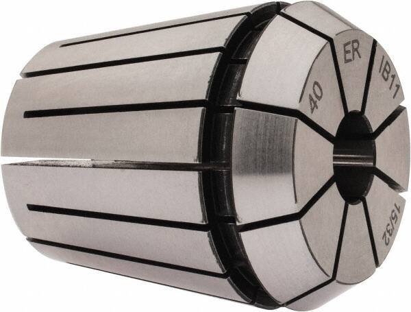 Kennametal - 0.4288 to 0.4688" ER40 Collet - 0.0203mm TIR, 46mm OAL, 41mm Overall Diam - Exact Tool & Supply