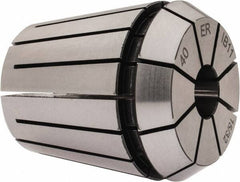 Kennametal - 0.4288 to 0.4688" ER40 Collet - 0.0203mm TIR, 46mm OAL, 41mm Overall Diam - Exact Tool & Supply