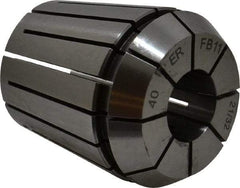 Kennametal - 21/32" ER40 Collet - 0.0203mm TIR, 46mm OAL, 41mm Overall Diam - Exact Tool & Supply