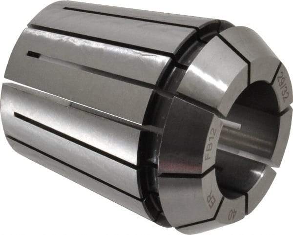 Kennametal - 0.8663 to 0.9063" ER40 Collet - 0.0203mm TIR, 46mm OAL, 41mm Overall Diam - Exact Tool & Supply
