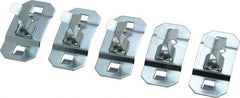 Triton - Extended Spring Clip Pegboard Hook - 7/8" Projection, Steel - Exact Tool & Supply
