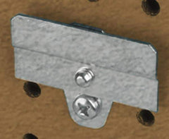 Triton - 13/32" Long Bin Clip Pegboard Hook - 3/8" Projection, Steel - Exact Tool & Supply