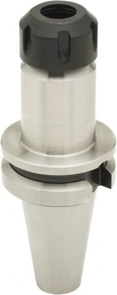 Parlec - 1mm to 13mm Capacity, 6.22" Projection, BT40 Taper Shank, ER20 Collet Chuck - 8.8" OAL - Exact Tool & Supply