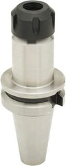 Parlec - 1mm to 13mm Capacity, 6.22" Projection, BT40 Taper Shank, ER20 Collet Chuck - 8.8" OAL - Exact Tool & Supply
