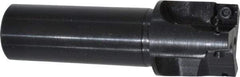 Cutting Tool Technologies - 1" Cut Diam, 0.28" Max Depth of Cut, 3/4" Shank Diam, 3.03" OAL, Indexable Square Shoulder End Mill - SPEH 2.522 Inserts, Weldon Shank, 90° Lead Angle - Exact Tool & Supply