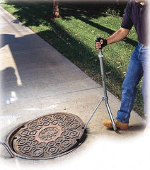 Allegro - Manhole Lid Lifter - For 42 Inch Manhole - Exact Tool & Supply