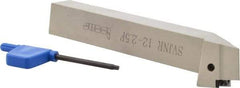 Iscar - SVJN, Right Hand Cut, 3/4" Shank Height x 3/4" Shank Width, Negative Rake Indexable Turning Toolholder - 5" OAL, VN..2.5 Insert Compatibility, Series Isoturn - Exact Tool & Supply