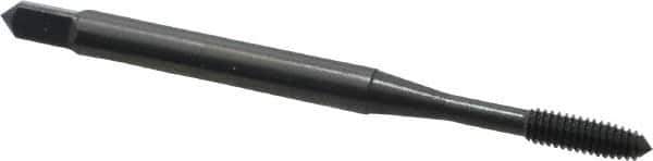 OSG - #4-48 UNF H3 Thread Limit Plug Thread Forming Tap - Cobalt, Oxide Finish, 1-7/8" OAL, 9/16" Thread Length, Right Hand Thread, Series HY-PRO NRT - Exact Tool & Supply
