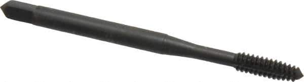 OSG - #6-32 UNC H5 Thread Limit Plug Thread Forming Tap - Cobalt, Oxide Finish, 2" OAL, 11/16" Thread Length, Right Hand Thread, Series HY-PRO NRT - Exact Tool & Supply