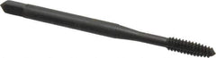 OSG - #6-32 UNC H5 Thread Limit Plug Thread Forming Tap - Cobalt, Oxide Finish, 2" OAL, 11/16" Thread Length, Right Hand Thread, Series HY-PRO NRT - Exact Tool & Supply