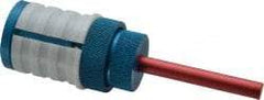 Made in USA - 16C Aluminum Collet Stop - Exact Tool & Supply
