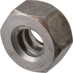 Keystone Threaded Products - 3/8-8 Acme Steel Right Hand Hex Nut - 11/16" Across Flats, 23/64" High, 2G Class of Fit - Exact Tool & Supply