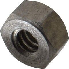 Keystone Threaded Products - 3/8-12 Acme Steel Right Hand Hex Nut - 11/16" Across Flats, 23/64" High, 2G Class of Fit - Exact Tool & Supply
