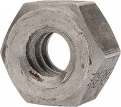 Keystone Threaded Products - 1/2-8 Acme Steel Left Hand Hex Nut - 7/8" Across Flats, 31/64" High, 2G Class of Fit - Exact Tool & Supply