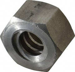 Keystone Threaded Products - 1-4 Acme Steel Right Hand Hex Nut - 1-5/8" Across Flats, 63/64" High, 2G Class of Fit - Exact Tool & Supply