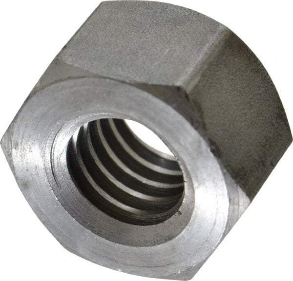 Keystone Threaded Products - 1-6 Acme Steel Right Hand Hex Nut - 1-5/8" Across Flats, 63/64" High, 2G Class of Fit - Exact Tool & Supply