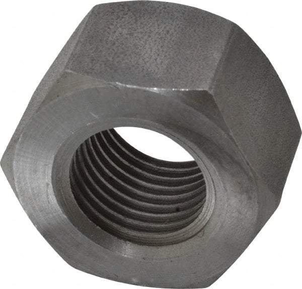 Keystone Threaded Products - 1-10 Acme Steel Right Hand Hex Nut - 1-5/8" Across Flats, 63/64" High, 2G Class of Fit - Exact Tool & Supply